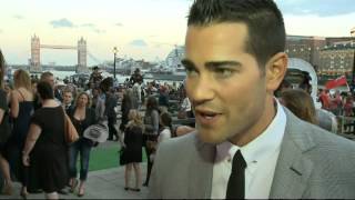 Dallas premiere Jesse Metcalfe talks about his newfound Dallas fame [upl. by Shirlene]