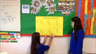 Year 6 Maths  Ordering Fractions [upl. by Eldridge]