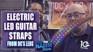 DCs LEDs Electric Guitar Straps Bring Life to Your Instrument [upl. by Pryor]