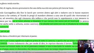 Pirandello La cariola Il treno ha fischiato Ciaula scopre la luna [upl. by Eglantine]