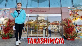 Trung Tâm Thương Mại Takashimaya Mới Nhất  Takashimaya Số 9294 Nam Kỳ Khởi Nghĩa Quận 1 [upl. by Siddra27]