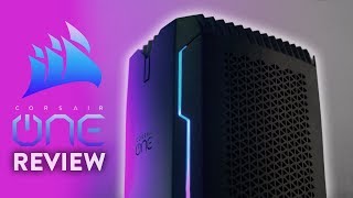 Corsair One Review 2019 Prebuilt Gaming PC Worth It [upl. by Tertius]