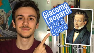 Giacomo Leopardi vita e opere [upl. by Zillah]