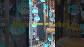 Marmaris shopping centre Turkey [upl. by Ahgiela]