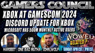 XBOX GOING ALL IN AT GAMESCOM 2024  HARGEET CHANI  ONE BAD MUTHA  JOHN WOLF [upl. by Doxia]