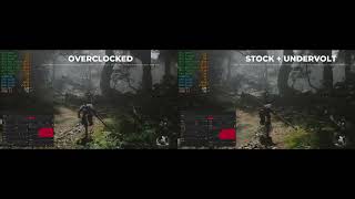 Black Myth Wukong  Benchmark  Overclocked vs Stock  2160 x 1440p Resolution  5800x3D  7800 XT [upl. by Edan]