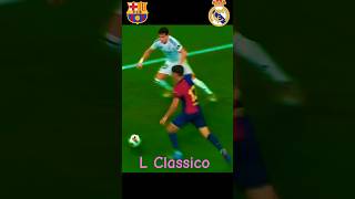 El classico FCB Vs RMA ⚽✅❓football sportsworldbd [upl. by Tressia]