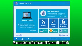 SecureAplus Review and Prevention Test [upl. by Llenrag]