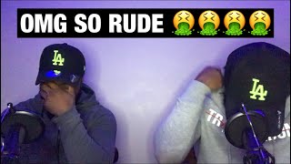 MEAN🤮  156 NitoNB x WorkRate x Sixty  Plugged In WFumez The Engineer  Pressplay REACTION [upl. by Leuamme769]