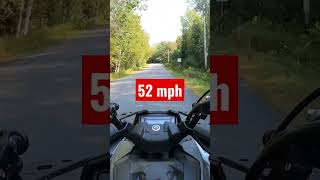 CFMOTO CFORCE 600 TOP SPEED TEST 4x4 ATV [upl. by Giliana]