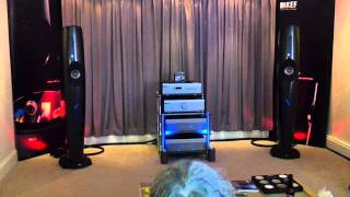 KEF Blade Exclusive at Unilet XPO2011 Open Day [upl. by Athelstan237]