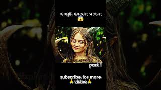 Maleficent movie name is movie magic movie sence😰 hit movie sence viral movie 2024 editor shahbaz [upl. by Trinity]