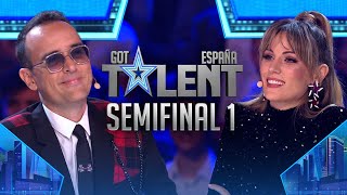 PROGRAMA COMPLETO Pero entonces ¿qué pasa con RISTO  Semifinal 01  Got Talent España T5 [upl. by Adyht397]