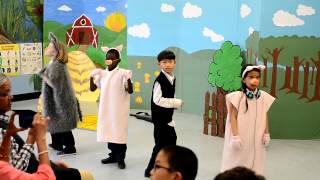 Trois Petits Cochons The Song Grade 2 French Class [upl. by Schulman]