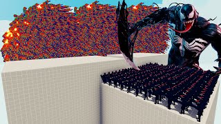 200x VENOM  1x GIANT vs EVERY GOD  Totally Accurate Battle Simulator TABS [upl. by Vannie]