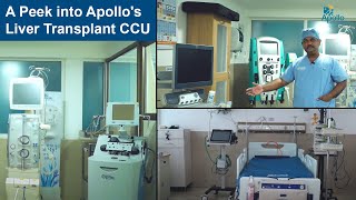 Saving Lives with Advanced Technology A Peek into Apollos Liver amp Renal Transplant CCU [upl. by Torrell]