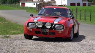 Lancia Fulvia Sport Zagato Gr4  CforCar Biarritz [upl. by Silloh465]