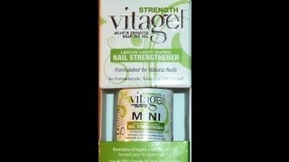 Gelish Vitagel LEDUV Nail Strengthener [upl. by Dudley37]