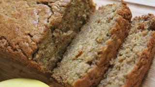 How to Make Moist Banana Bread  The Bomb [upl. by Nosyt]