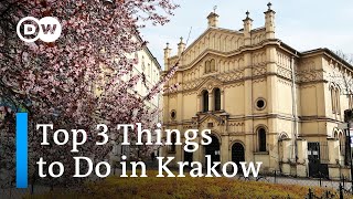 3 Things You Must Do in Krakow Poland – the Ultimate List [upl. by Ayortal]