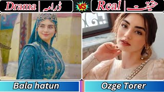 Kurulus Osman Cast Real Names amp Pictures [upl. by Anavas]