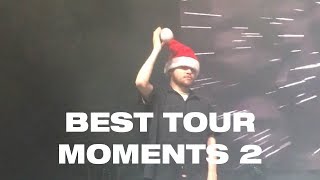 Brockhampton Best Tour Moments Part 2 [upl. by Eugenle101]