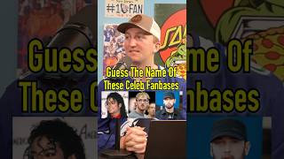 Guess The Celebrity Fanbase Do You Know Them shorts fans celebrity eminem loganpaul mj [upl. by Charin]