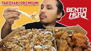 rindu nak makan TAKOYAKI BENTO HERO mukbang malaysia [upl. by Anson419]