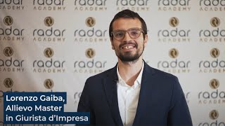 RECENSIONE DI LORENZO GAIBA PER RADAR ACADEMY [upl. by Ralli970]