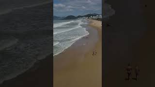 Balneário Camboriú  SC  Praia Brava Shorts praia droneiro [upl. by Schaab542]