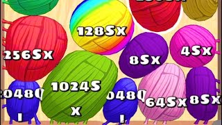 Blob Merge 3d Gameplay Satisfying game  Merge Game  21 [upl. by Jodie]