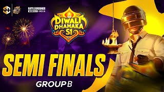 DIWALI DHAMAKA  SEMI FINAL G B PRESENTS BY 7BROTHERS ESPORTS  NONGS ELITE  30000 PRICEPOOL [upl. by Allistir]