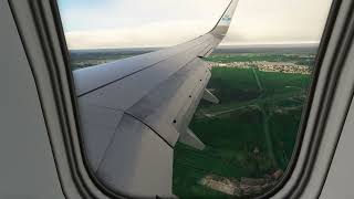 Back home again Landing at the Polderbaan RW18R at Schiphol Amsterdam Airport [upl. by Dragde]