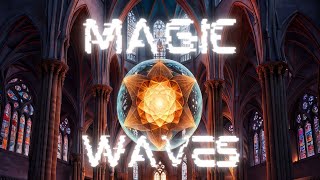 🎧 Magic Waves  Monaural Beats  Pineal Gland Decalcification  Lambda Brainwave Ambisonic Music [upl. by Francisca]