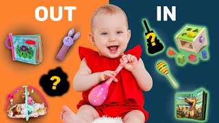 Don’t Let Your Baby’s Toys Hold Back Development 7 Key Toy Upgrades at 6 Months [upl. by Wettam904]