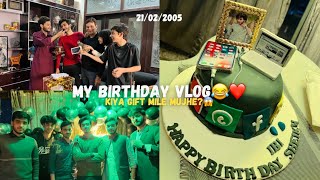 Talal ne prank kardia mere sath😭 Birthday Vlog❤️ ibi Sheikh [upl. by Clie]