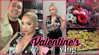 💓 My boyfriends VALENTINES DAY surprise to me VLOG [upl. by Anrak]