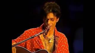 Prince  Acoustic Medley Musicology Tour live in Detroit 2004 [upl. by Ky159]