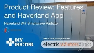 Haverland Smartwave Wi7 Electric Radiator Review Features and App [upl. by Ennalorac]