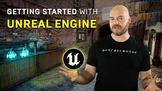 8 Steps to Getting Started with Unreal Engine 5 Beginner Tutorial [upl. by Norahs363]