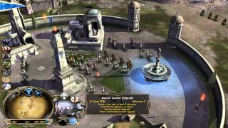 LOTR Battle For Middle Earth 1  Good Campaign  Mission 15  Osgiliath [upl. by Trenna]