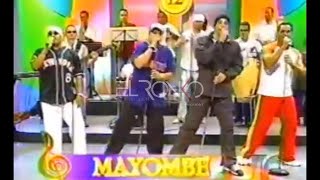 GRUPO MAYOMBE  Chekimorena  show de las 12 Telemundo PR 2008 [upl. by Innek]