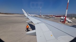 SAS Airbus A320 Taking Of From Greece Cephalonia [upl. by Hagile]