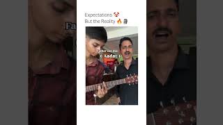 Aadat Cover Father and Son Duo  Atif Aslam  Music Topperss [upl. by Onailerua]