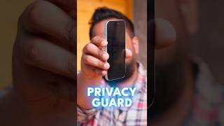 Privacy Screen Guard கண்டிப்பாக Use பண்ணாதீங்க ⚠️ shorts [upl. by Undry5]