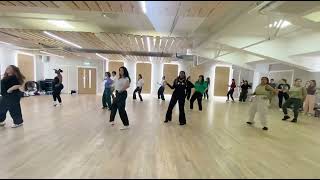 Le Sserafim  Crazy Parts 2 amp 3 20240927 London KPop Dance Classes by DGC Dance [upl. by Mccurdy]