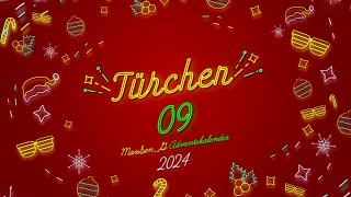 Adventskalender 2024  Türchen 09 [upl. by Waldron]