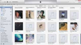 How to Transfer amp Sync music playlist amp Voice Memos to iPhone iPod using iTunes 11 Playlist [upl. by Epillihp]