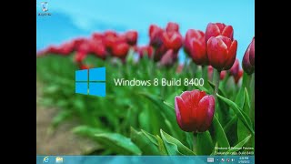 Taking a look at Windows 8 Build 8400 Release Preview [upl. by Ranjiv]