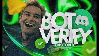 🔥 Novo BOT DE VERIFICAÇÃO para Discord 2025 [upl. by Kinsley]